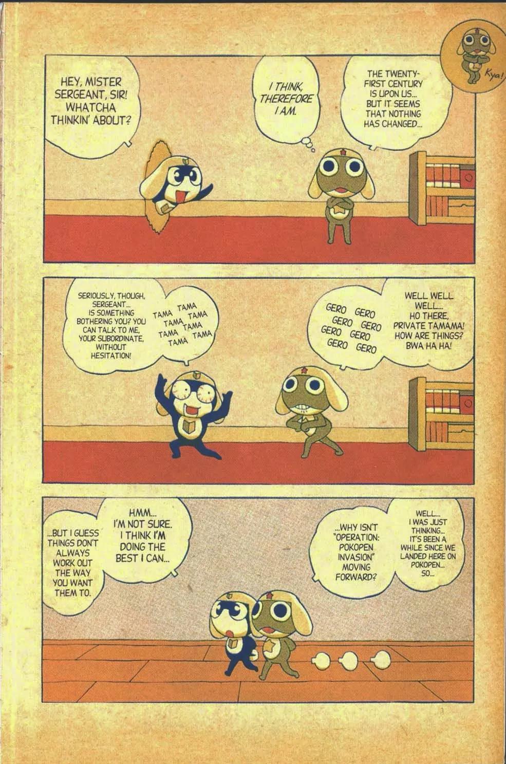 Keroro Gunsou chapter 30 page 5