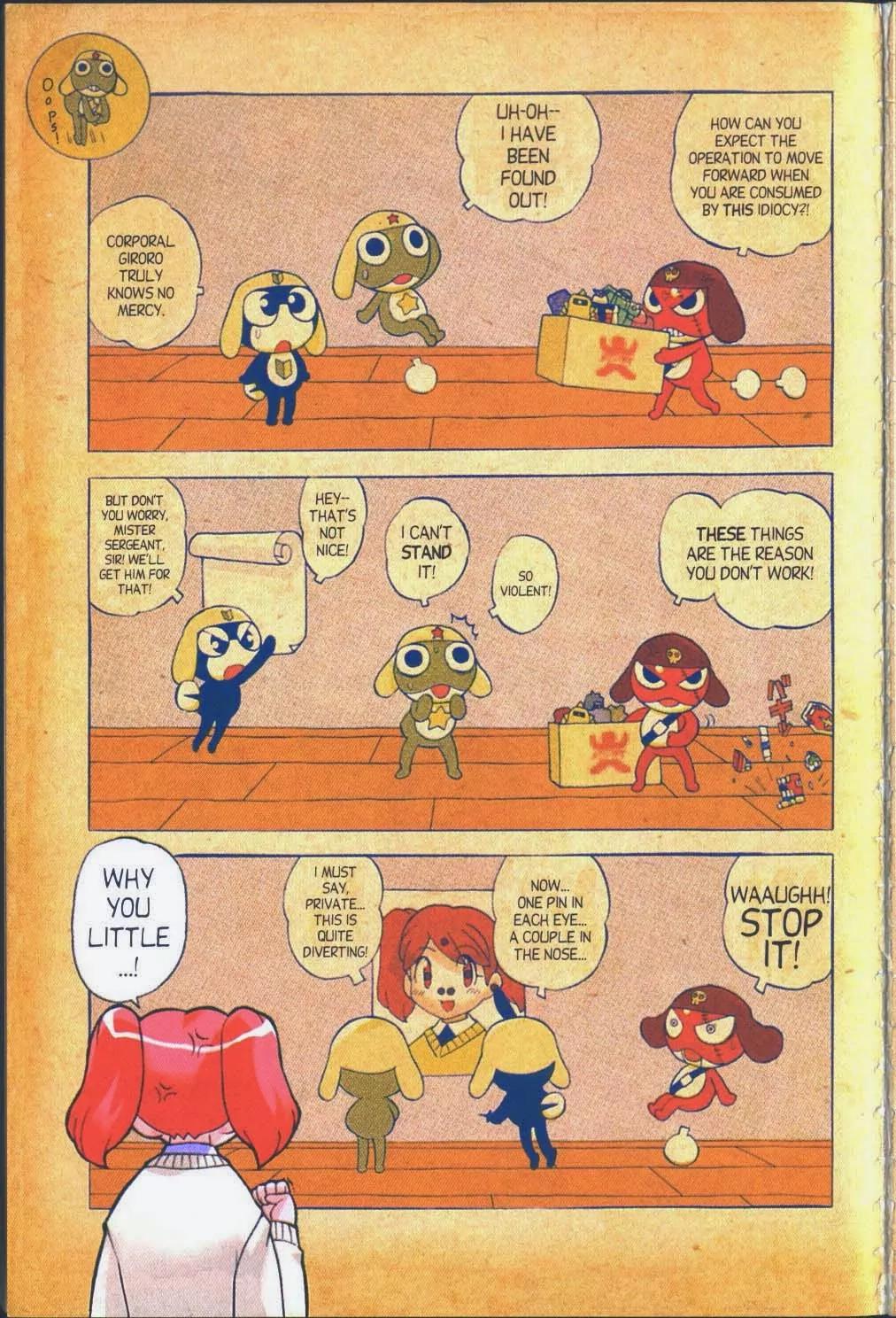 Keroro Gunsou chapter 30 page 6