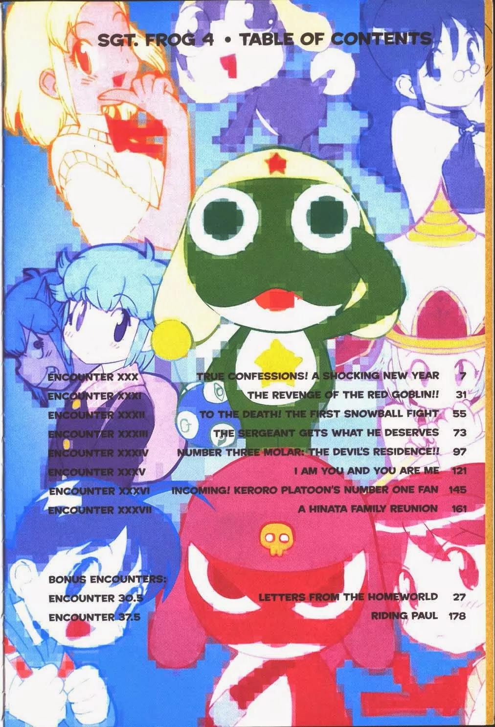 Keroro Gunsou chapter 30 page 7