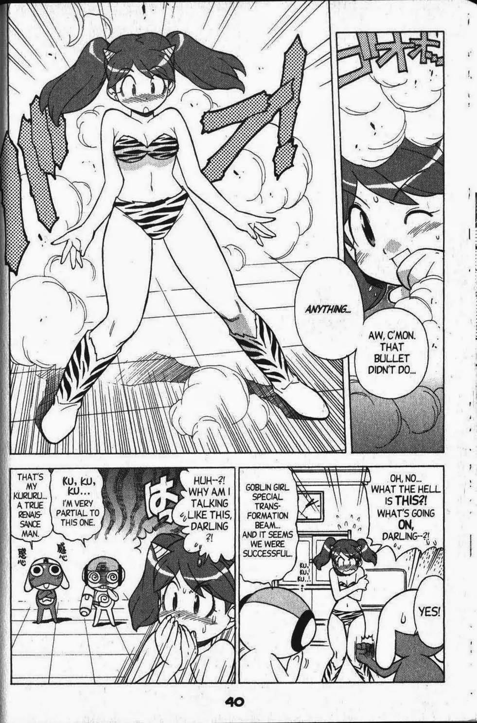 Keroro Gunsou chapter 31 page 10