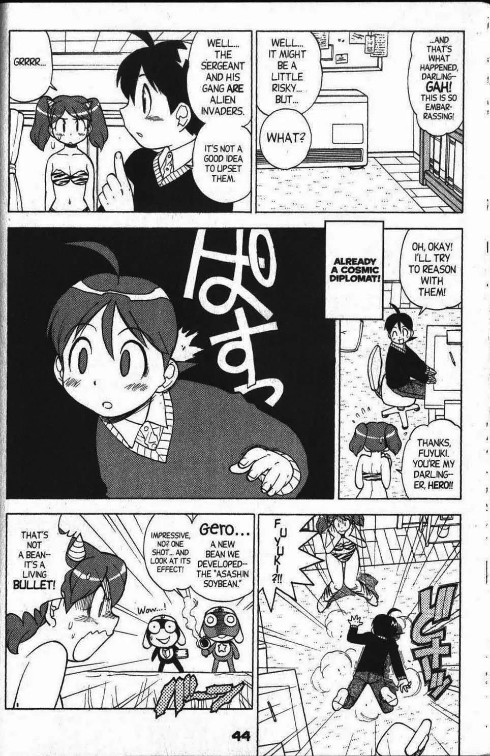 Keroro Gunsou chapter 31 page 14