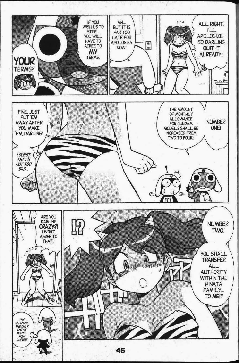 Keroro Gunsou chapter 31 page 15