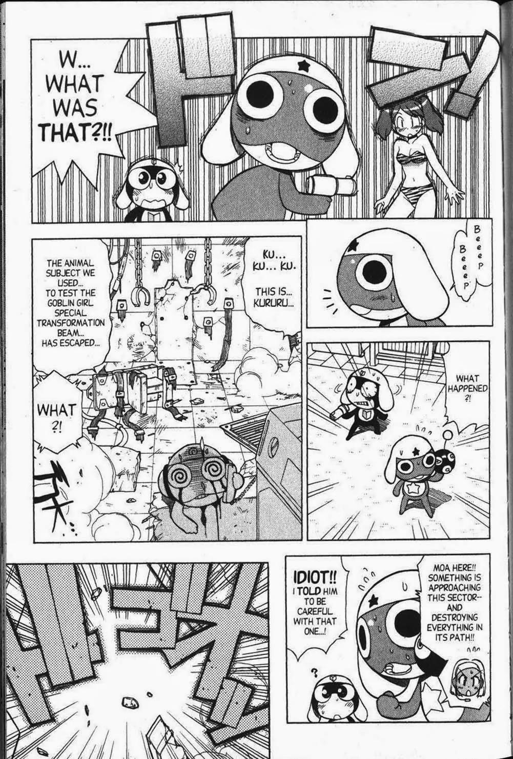 Keroro Gunsou chapter 31 page 17