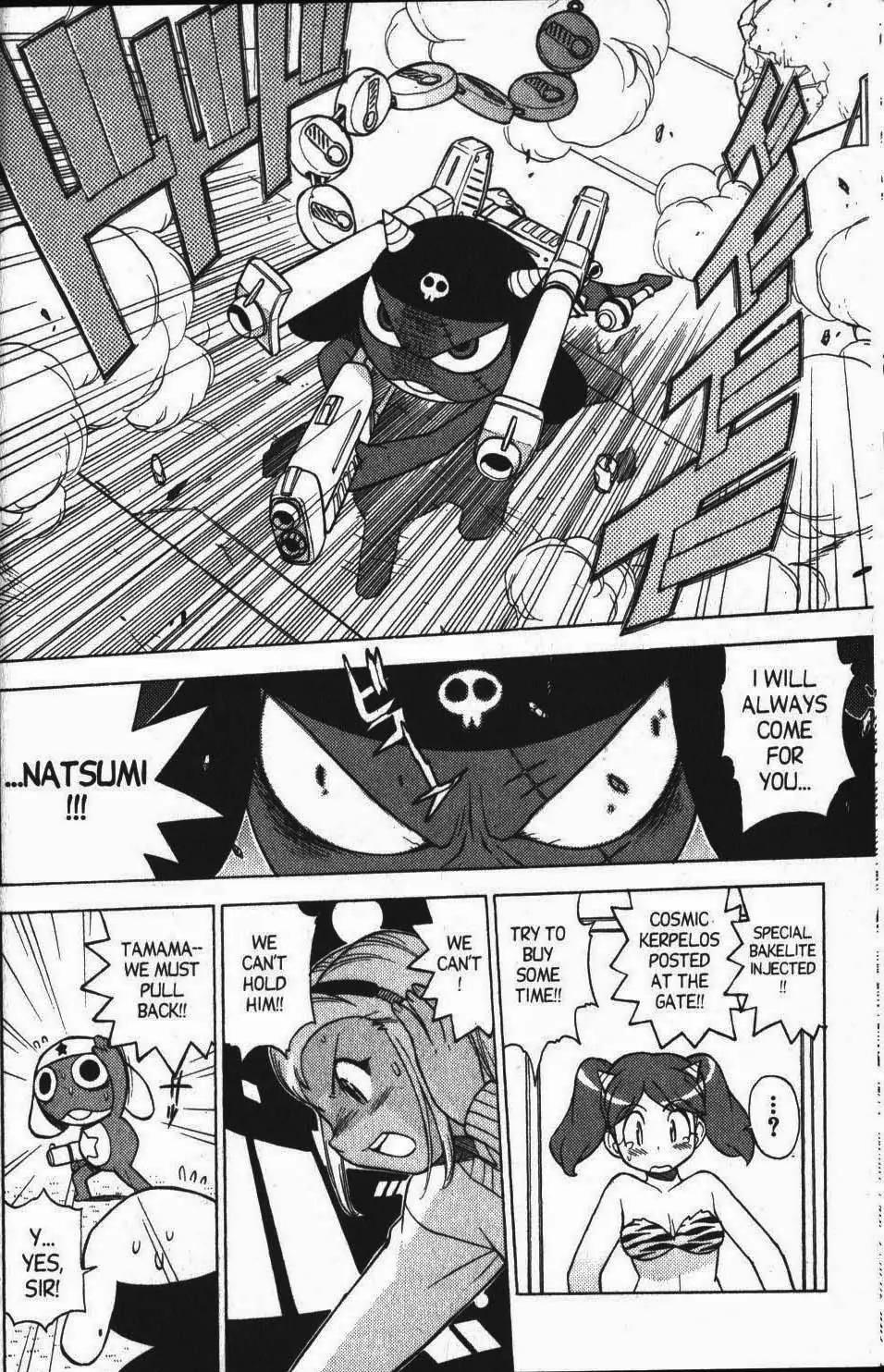Keroro Gunsou chapter 31 page 18