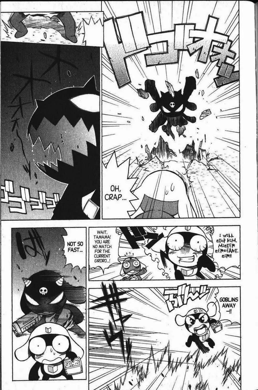 Keroro Gunsou chapter 31 page 19