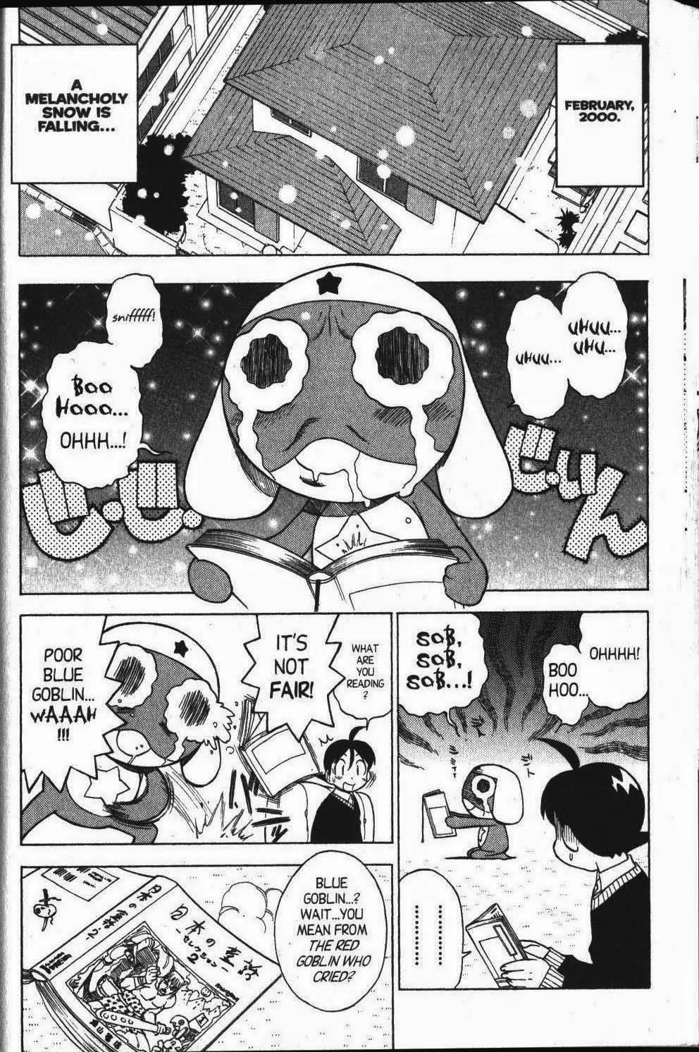 Keroro Gunsou chapter 31 page 2
