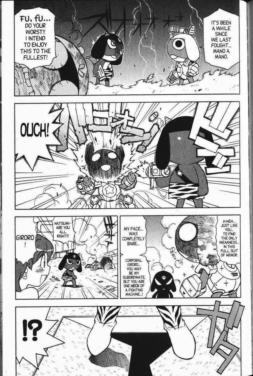 Keroro Gunsou chapter 31 page 21