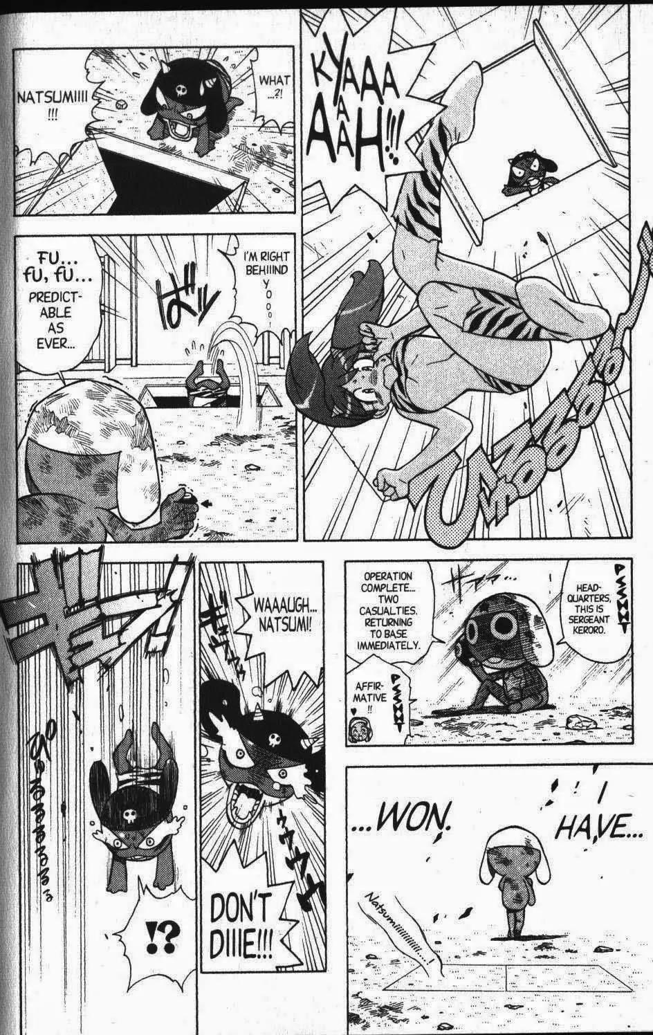 Keroro Gunsou chapter 31 page 22