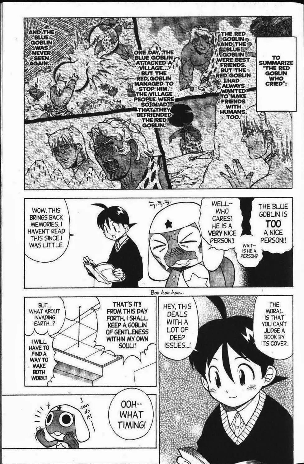 Keroro Gunsou chapter 31 page 3