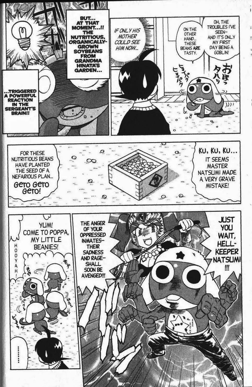 Keroro Gunsou chapter 31 page 6