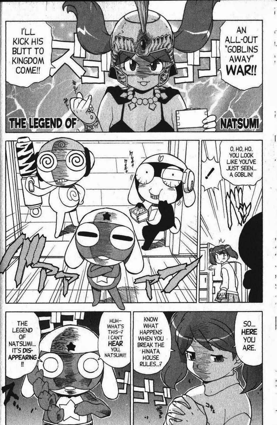 Keroro Gunsou chapter 31 page 8