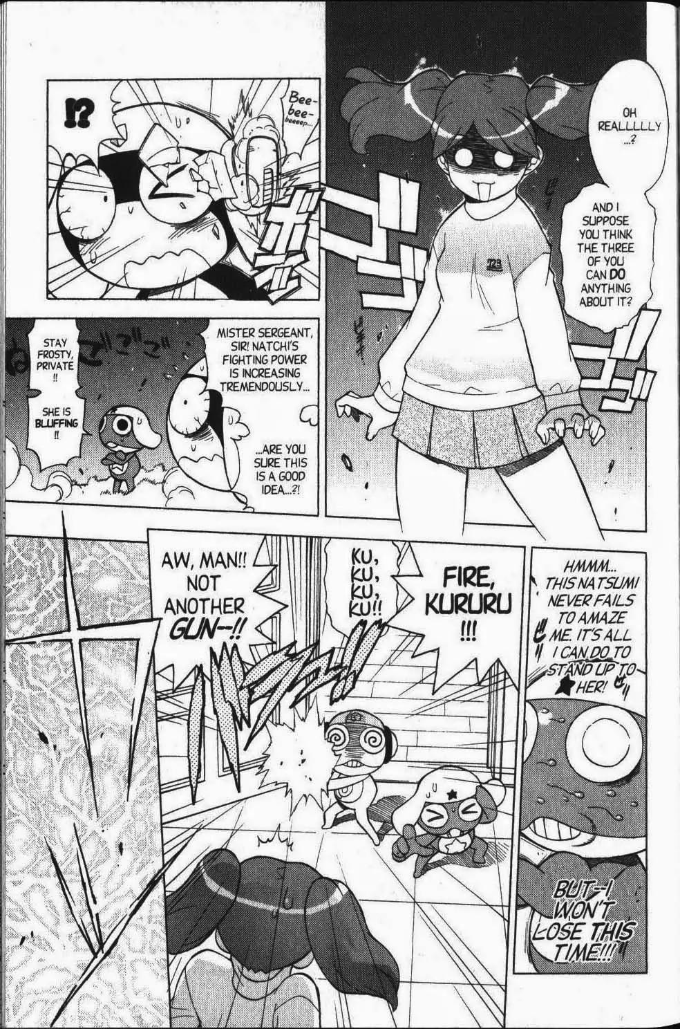 Keroro Gunsou chapter 31 page 9
