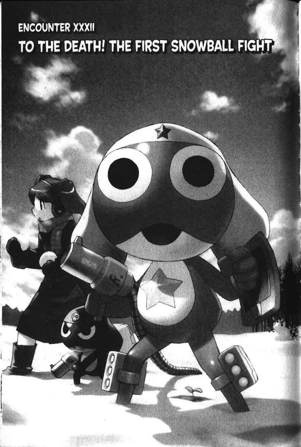 Keroro Gunsou chapter 32 page 1