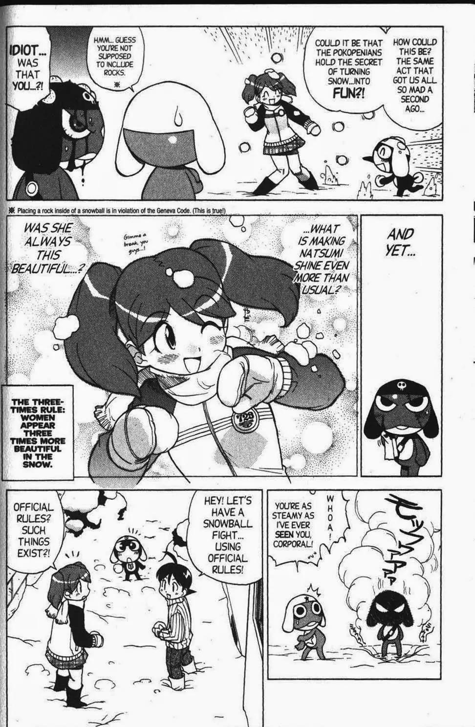 Keroro Gunsou chapter 32 page 10