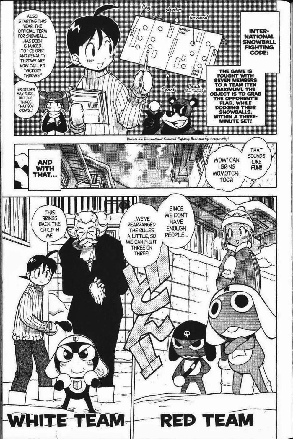 Keroro Gunsou chapter 32 page 11