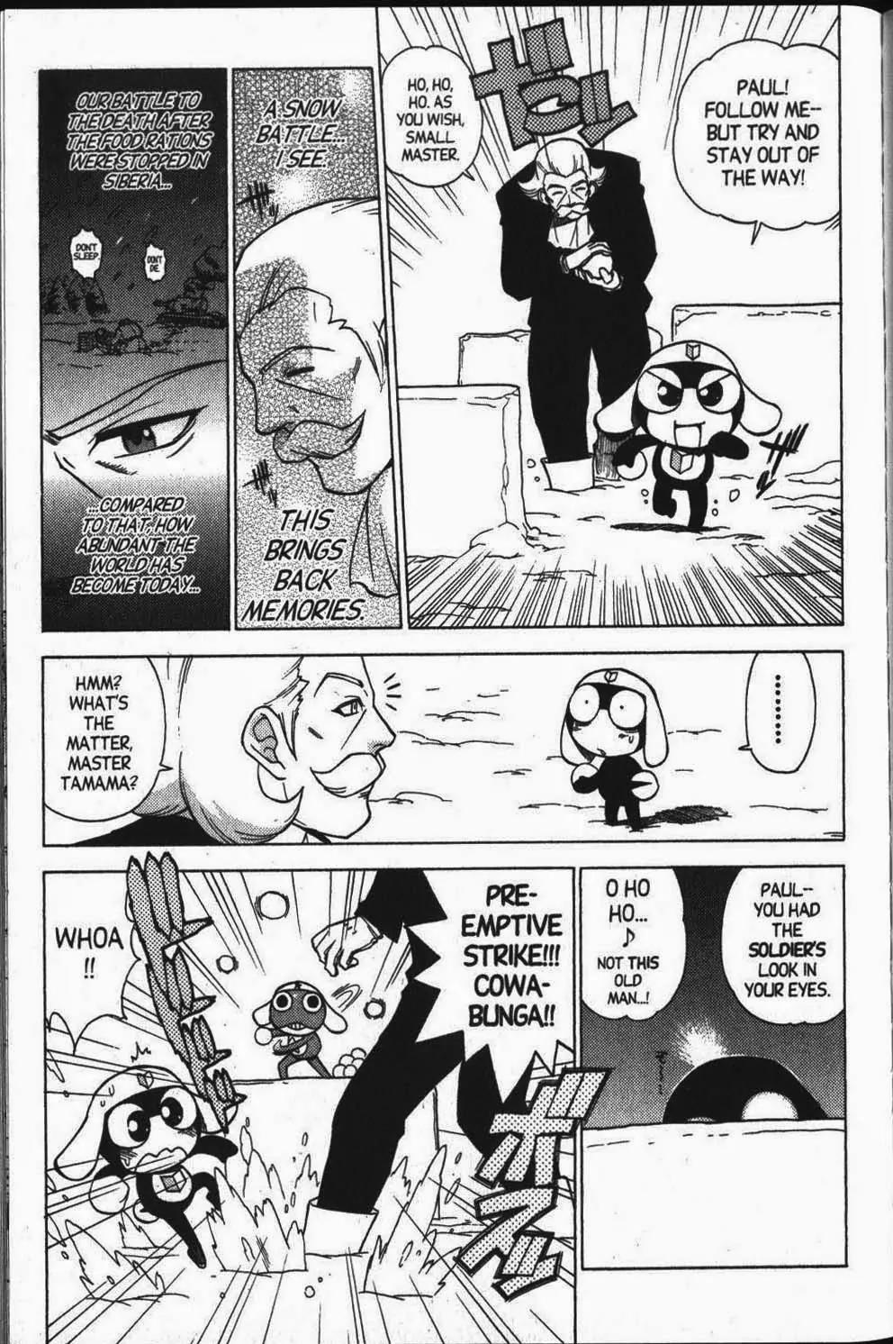 Keroro Gunsou chapter 32 page 13