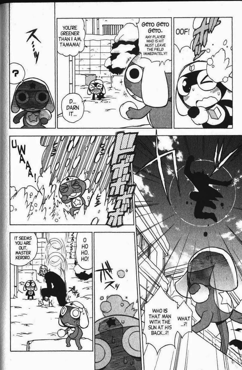 Keroro Gunsou chapter 32 page 14