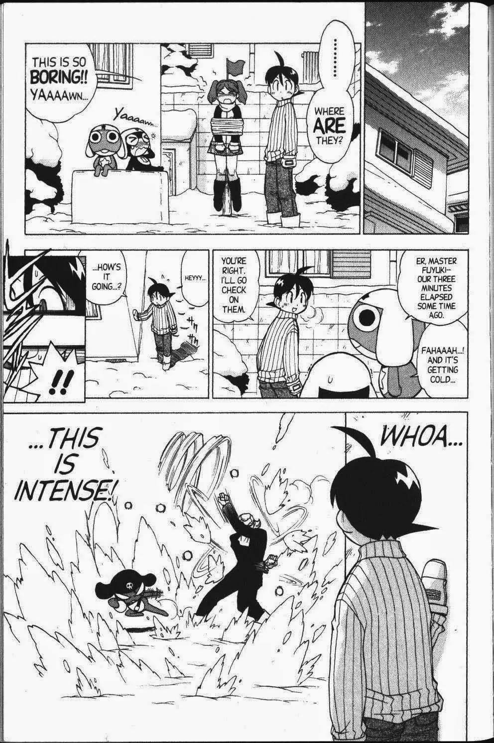 Keroro Gunsou chapter 32 page 17
