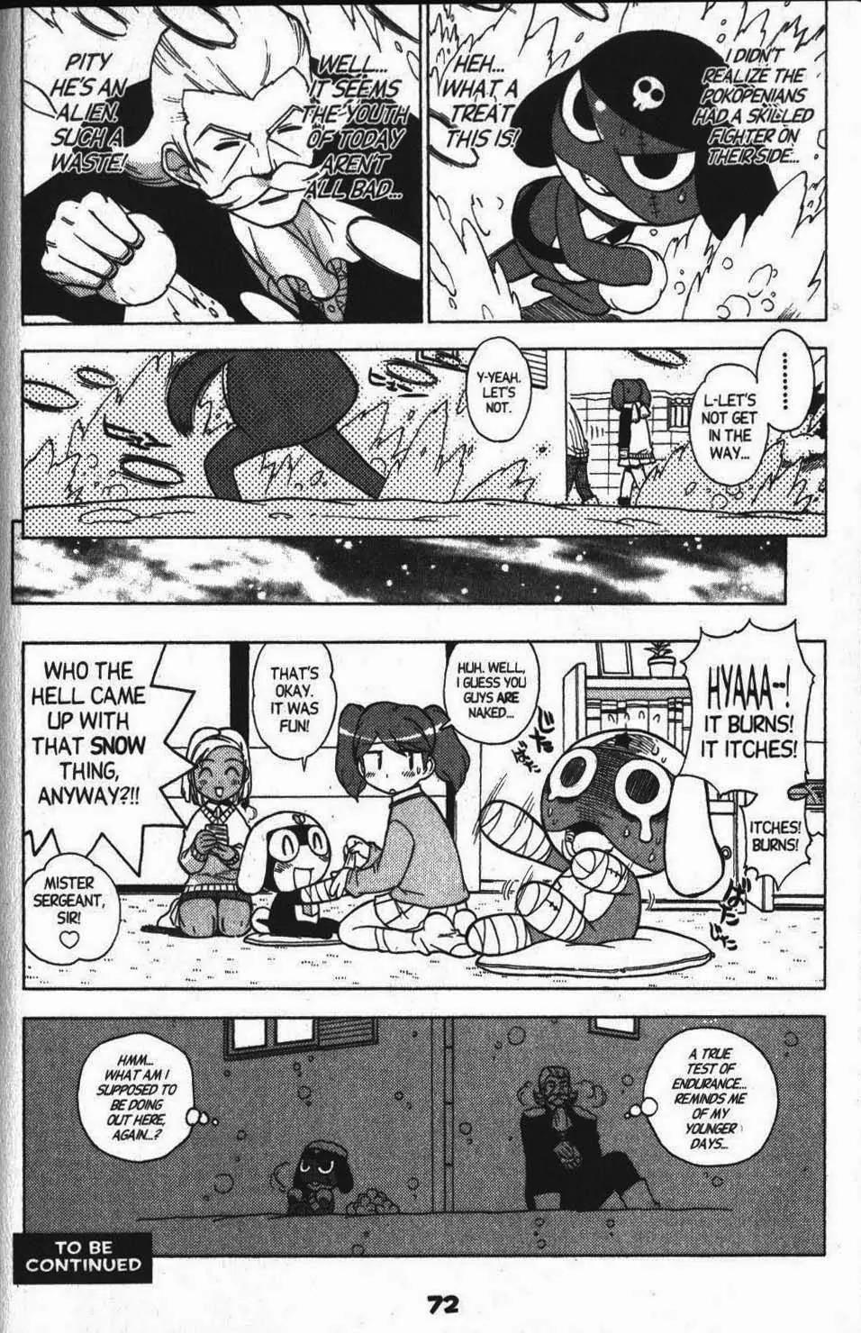 Keroro Gunsou chapter 32 page 18