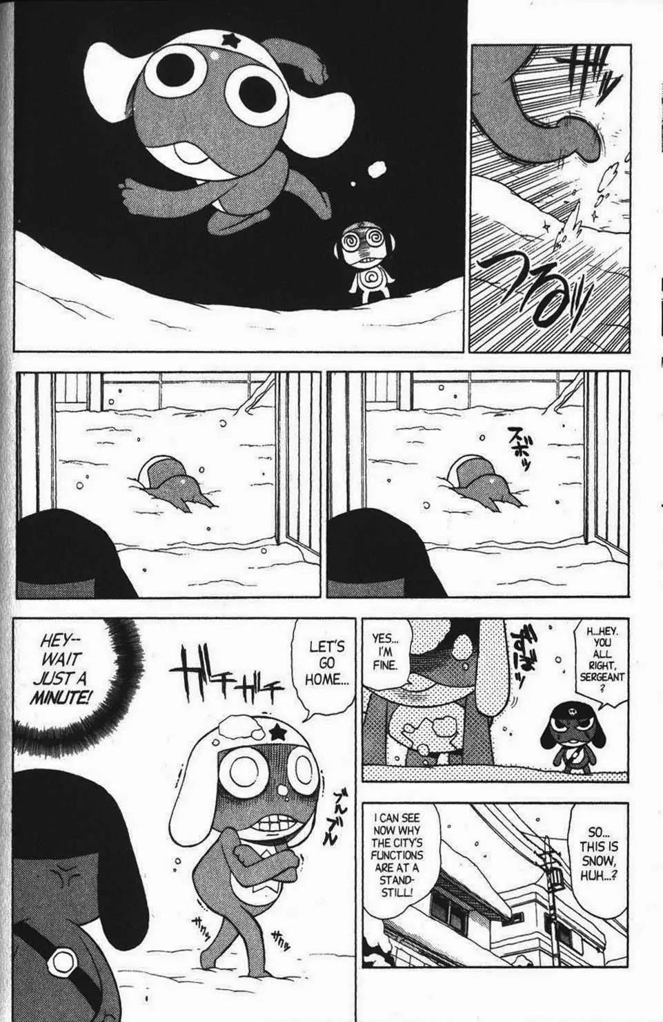 Keroro Gunsou chapter 32 page 6