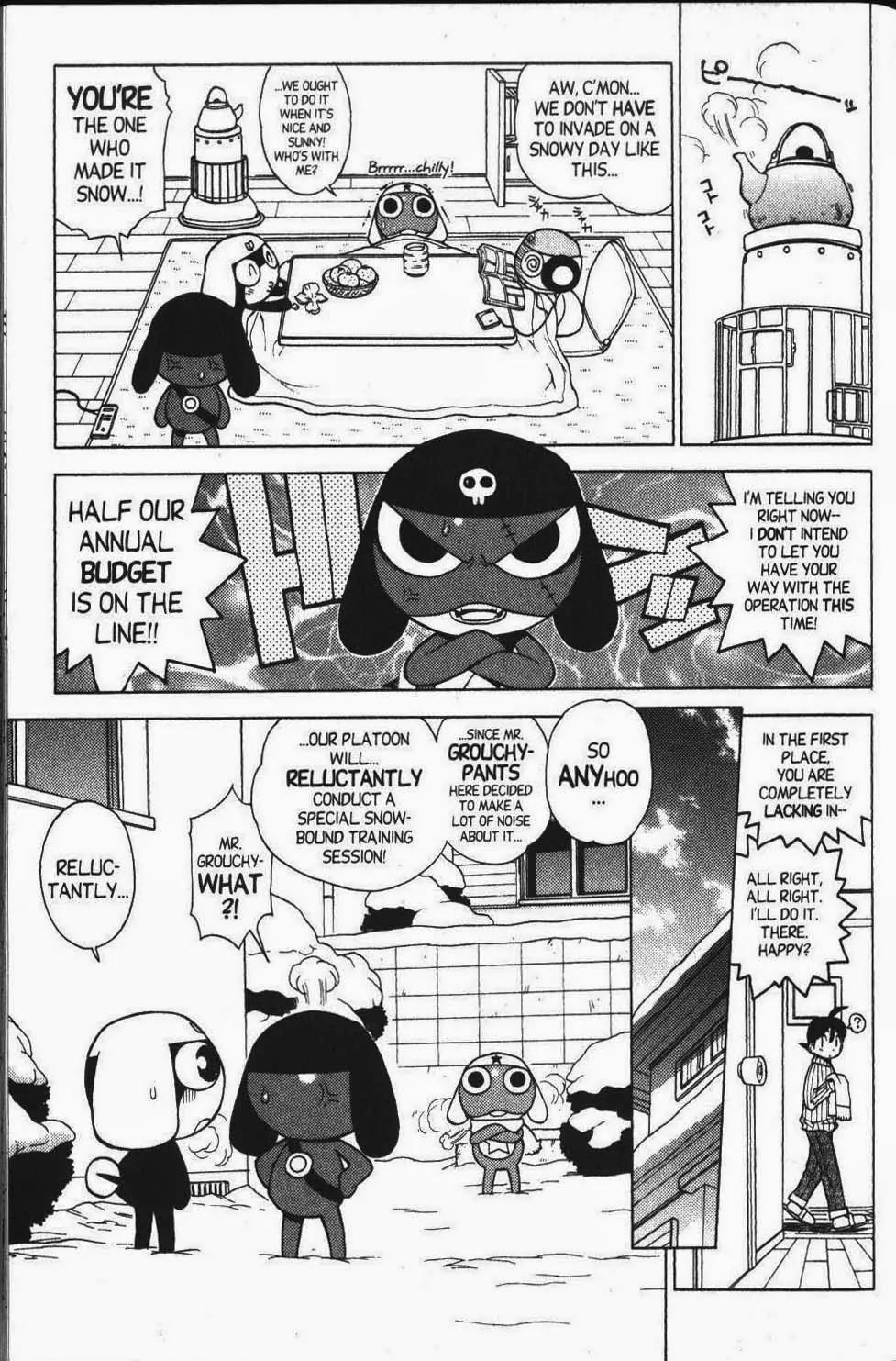 Keroro Gunsou chapter 32 page 7