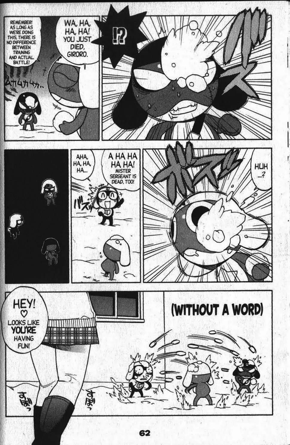 Keroro Gunsou chapter 32 page 8