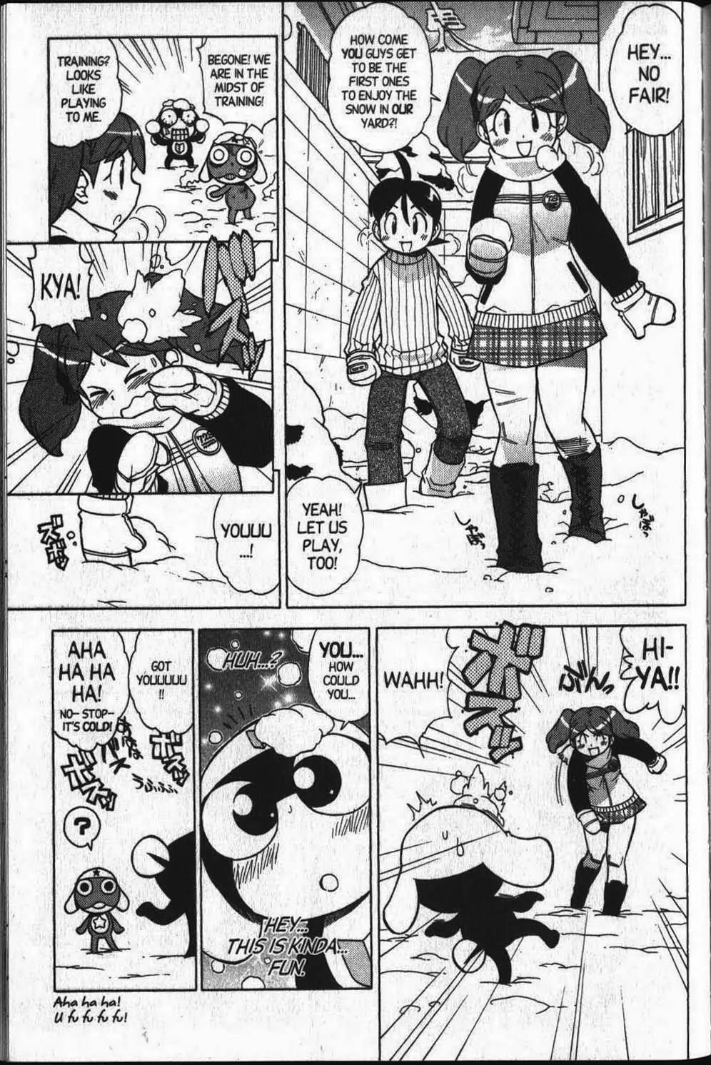 Keroro Gunsou chapter 32 page 9