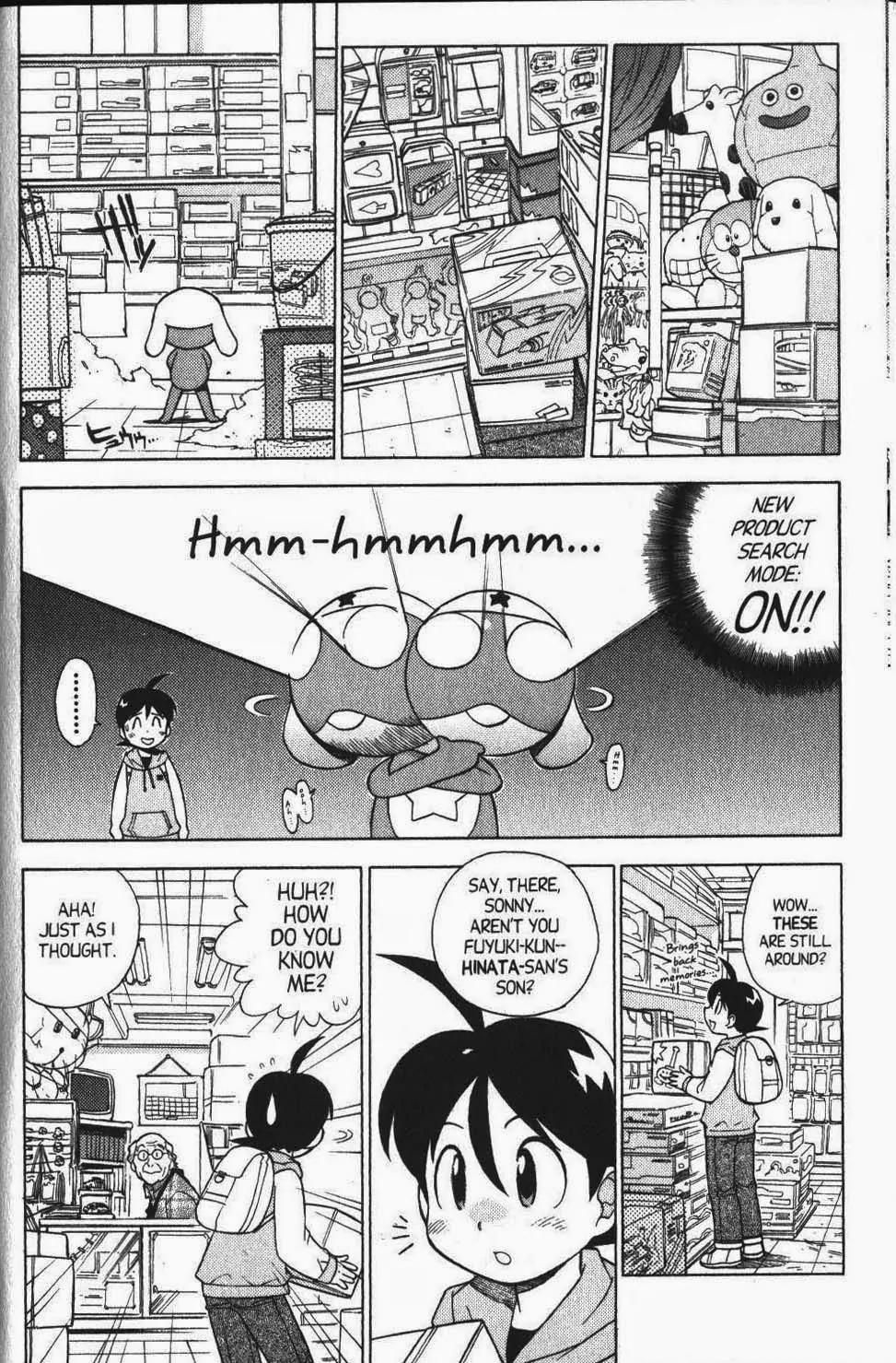 Keroro Gunsou chapter 33 page 10