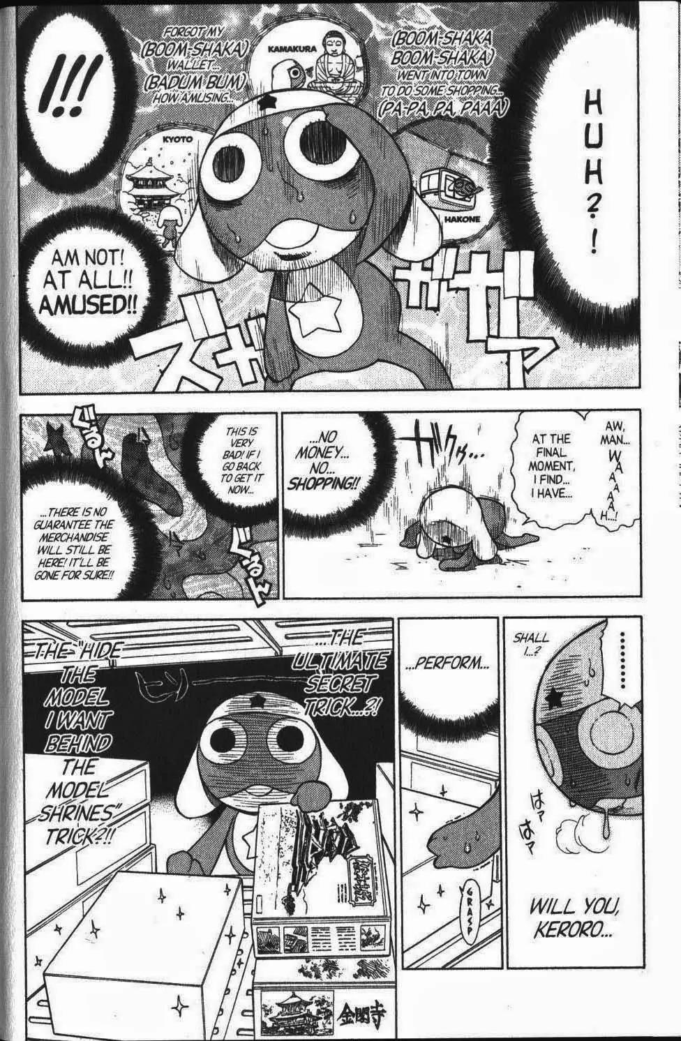 Keroro Gunsou chapter 33 page 12