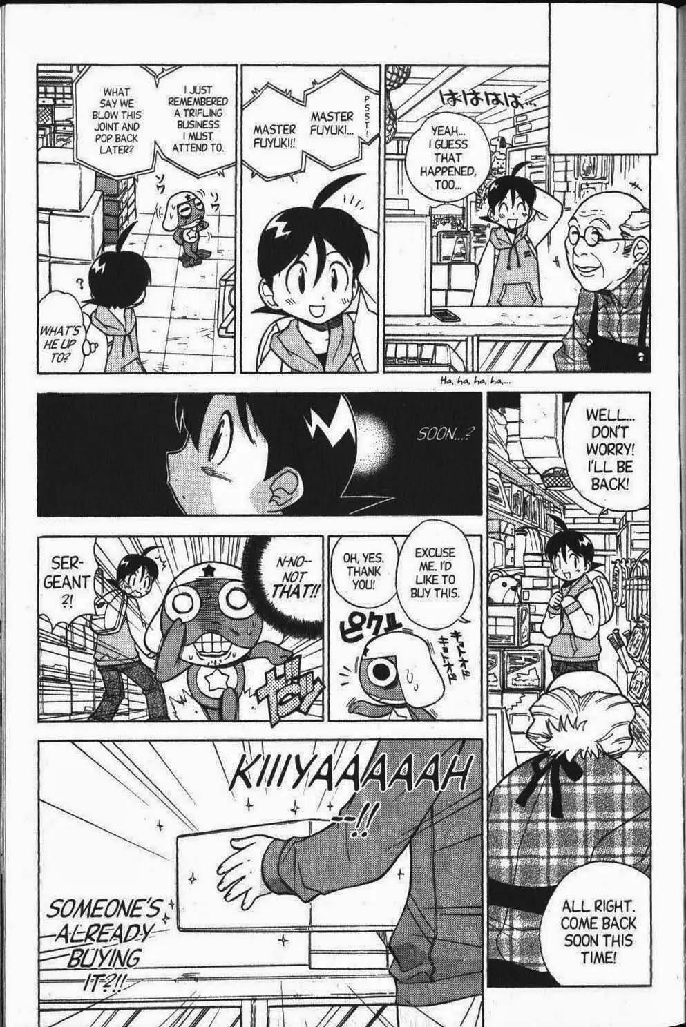 Keroro Gunsou chapter 33 page 13