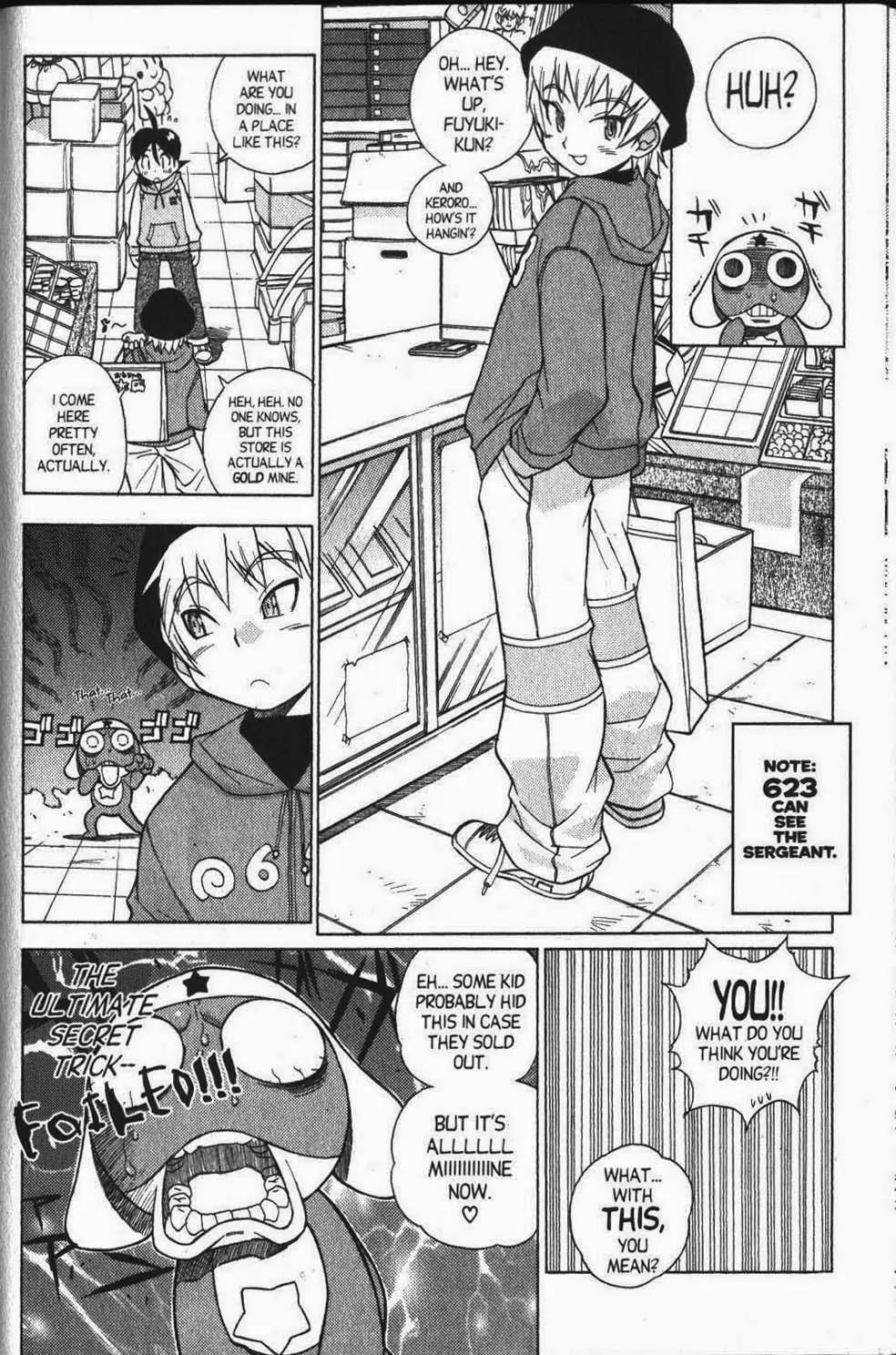 Keroro Gunsou chapter 33 page 14