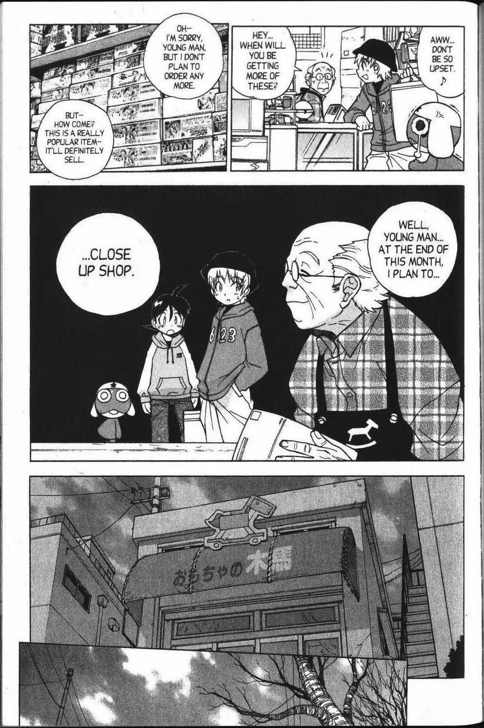 Keroro Gunsou chapter 33 page 15