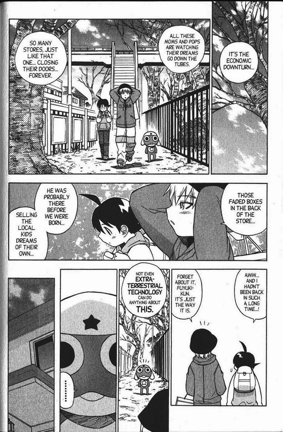 Keroro Gunsou chapter 33 page 16