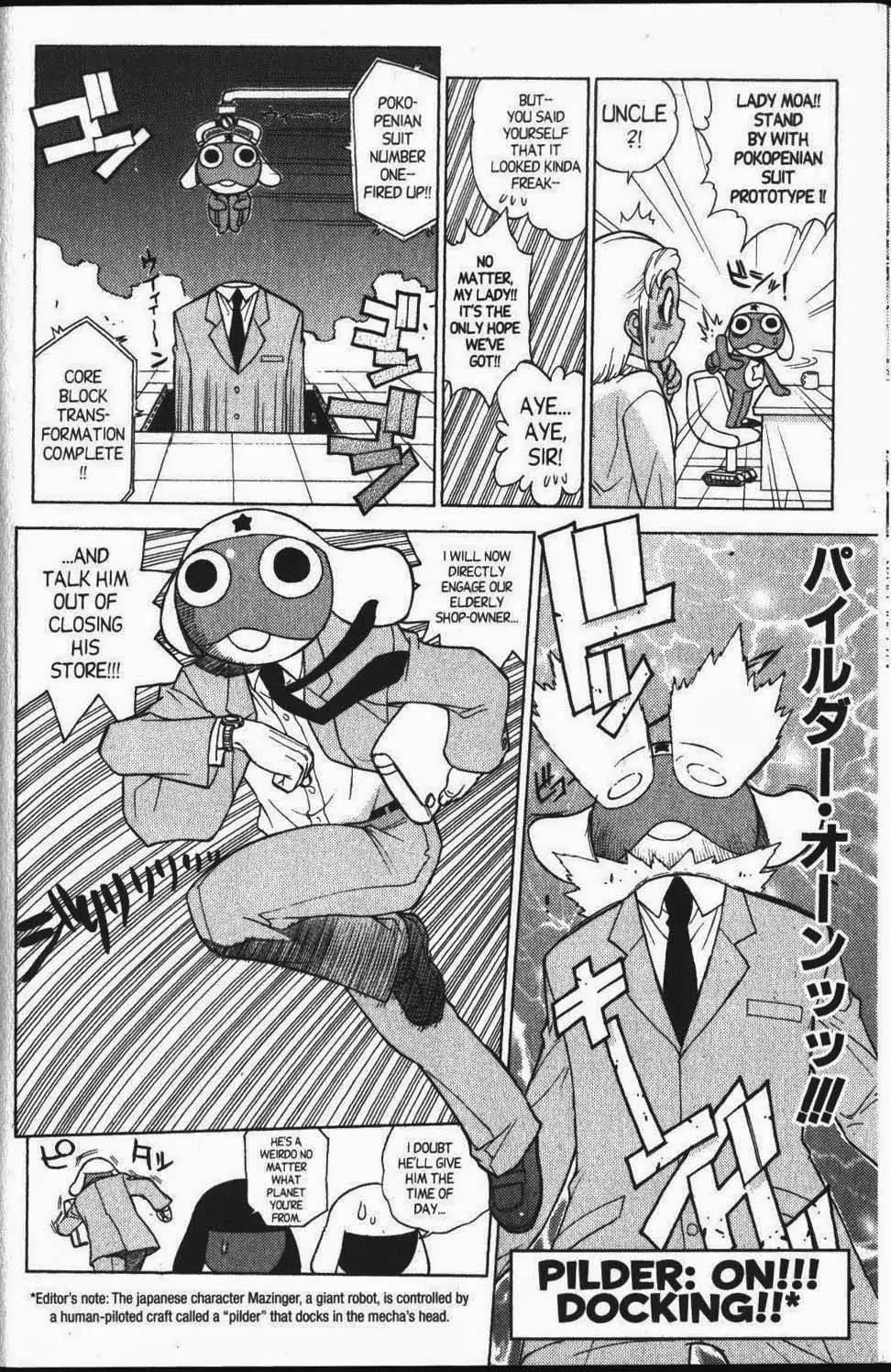 Keroro Gunsou chapter 33 page 18