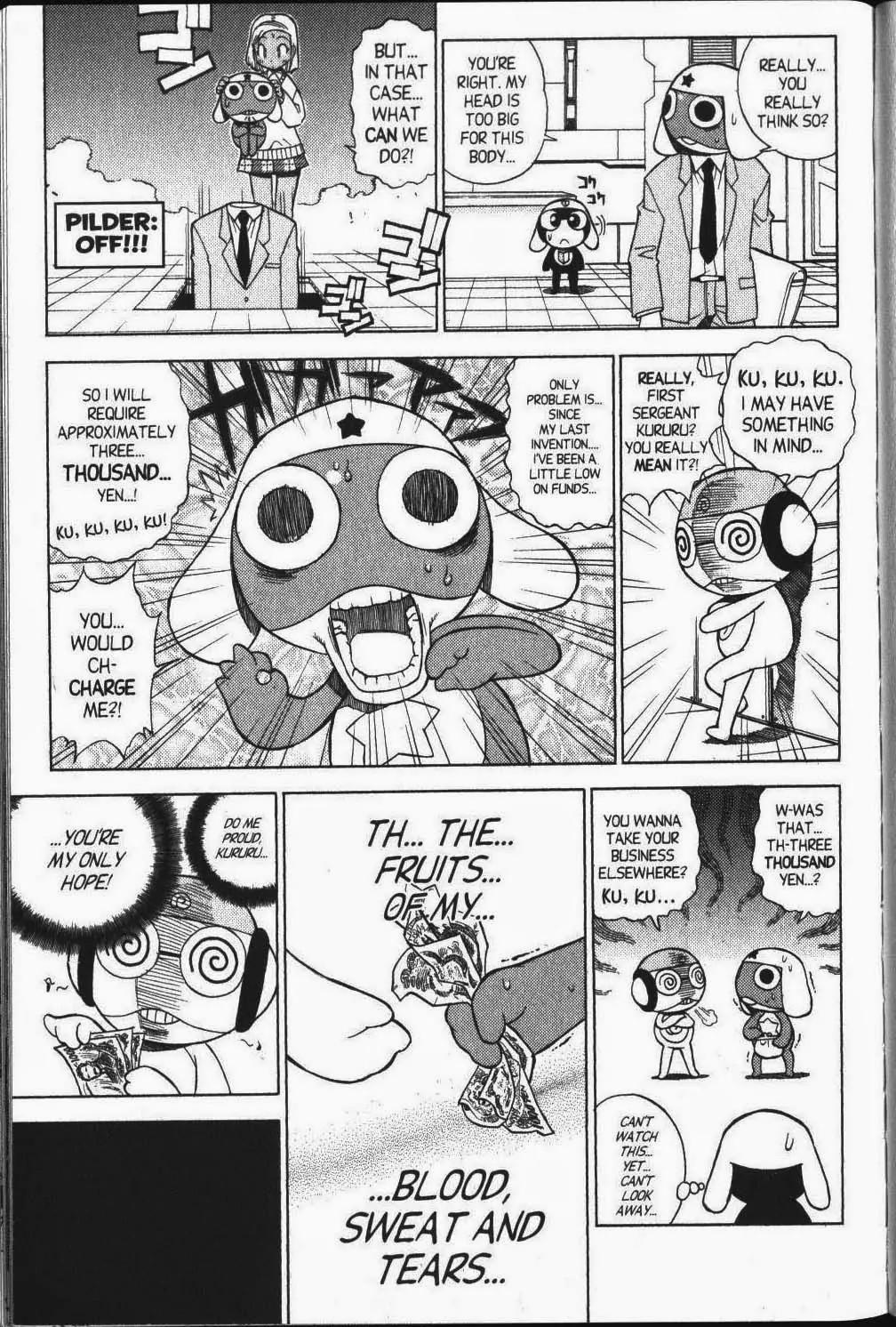 Keroro Gunsou chapter 33 page 19