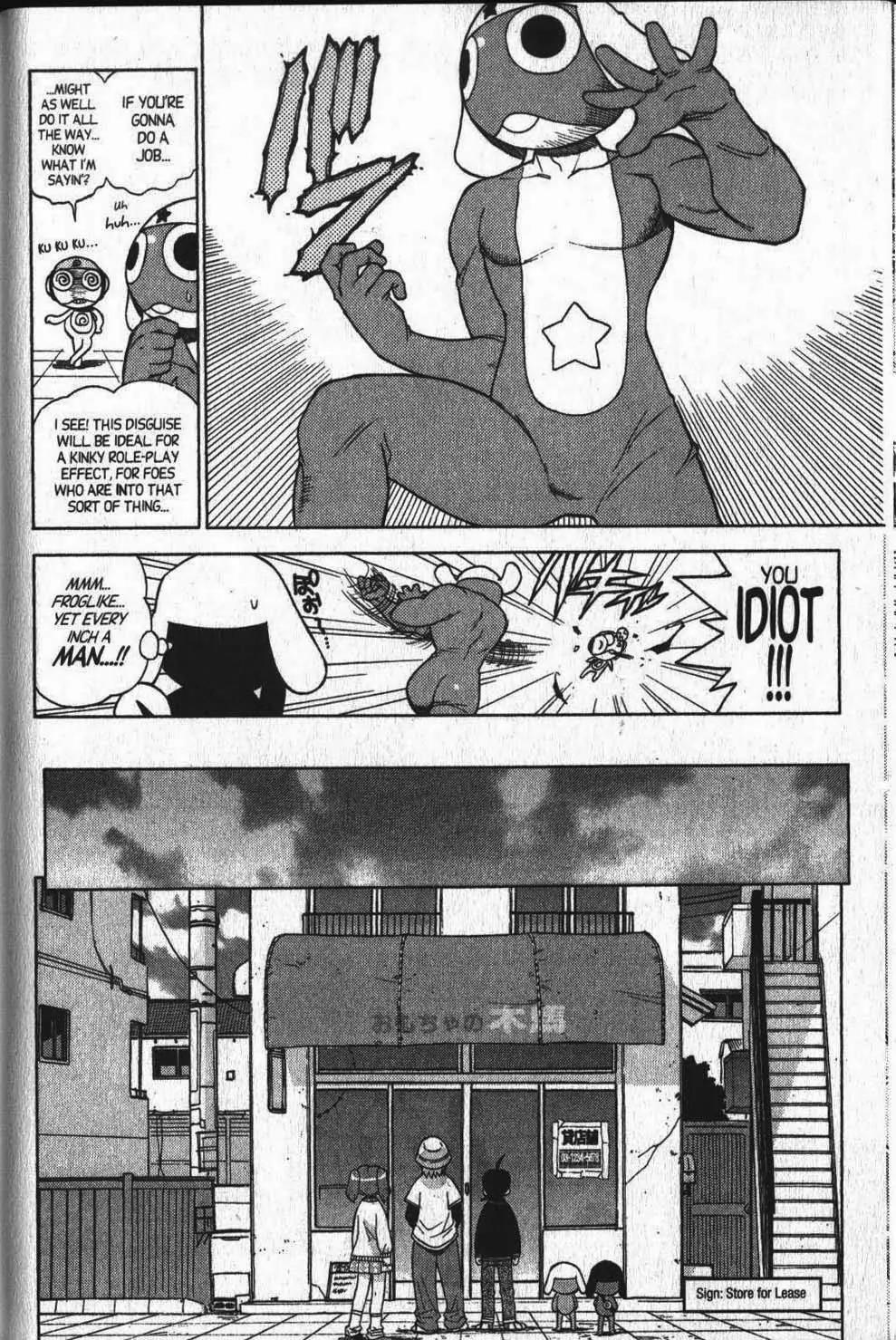 Keroro Gunsou chapter 33 page 20