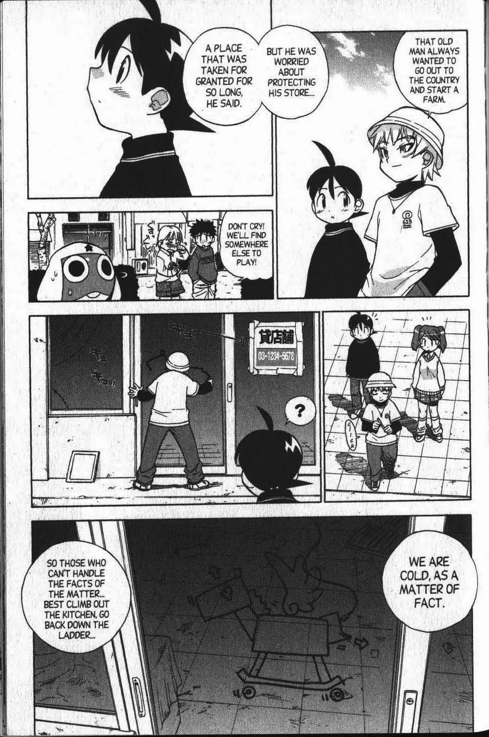Keroro Gunsou chapter 33 page 21