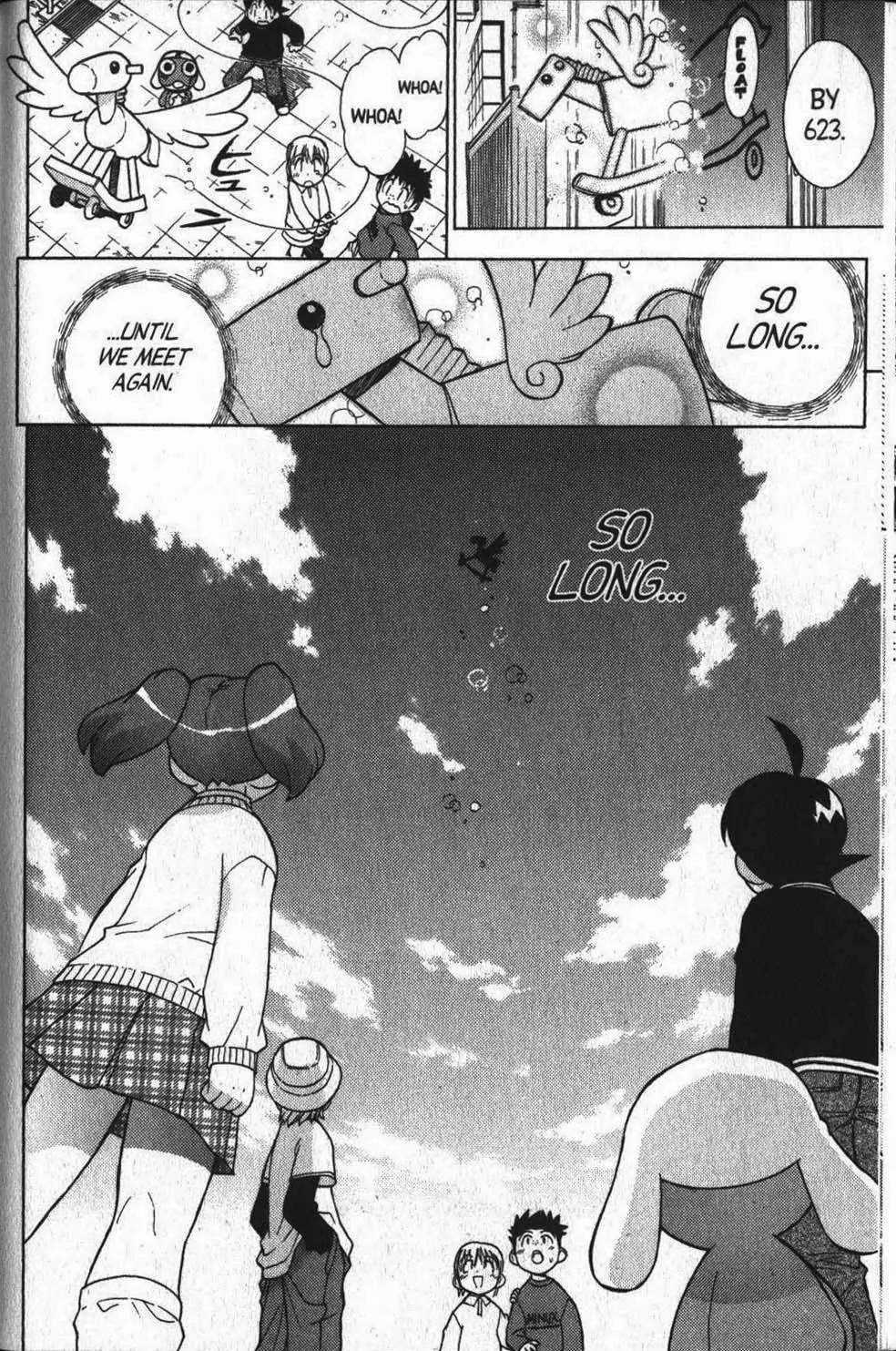 Keroro Gunsou chapter 33 page 22