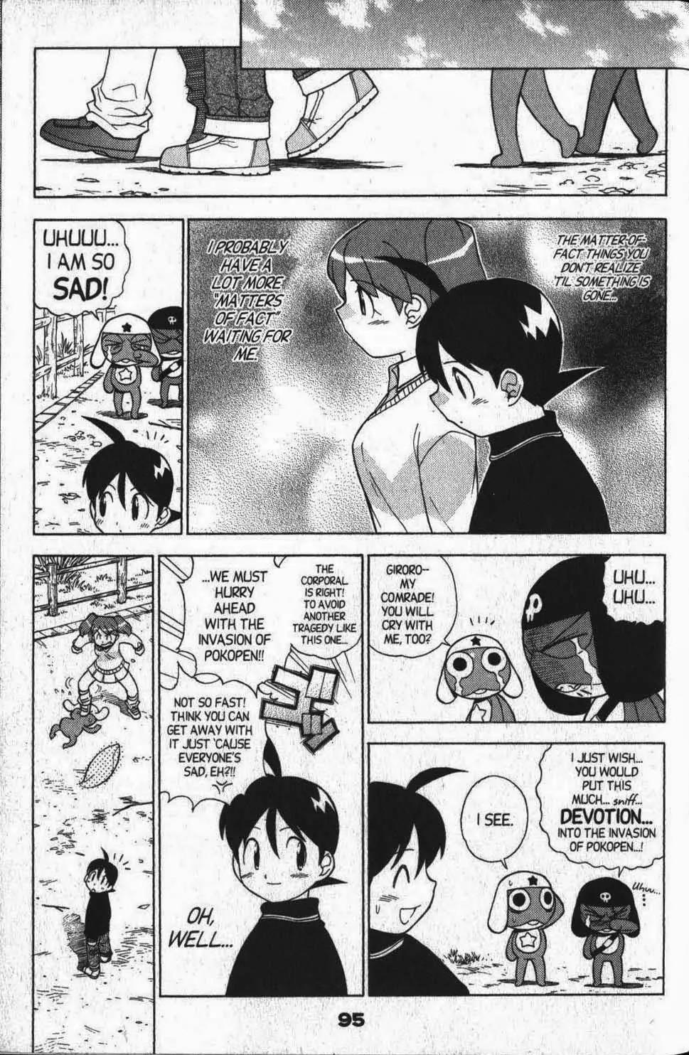 Keroro Gunsou chapter 33 page 23