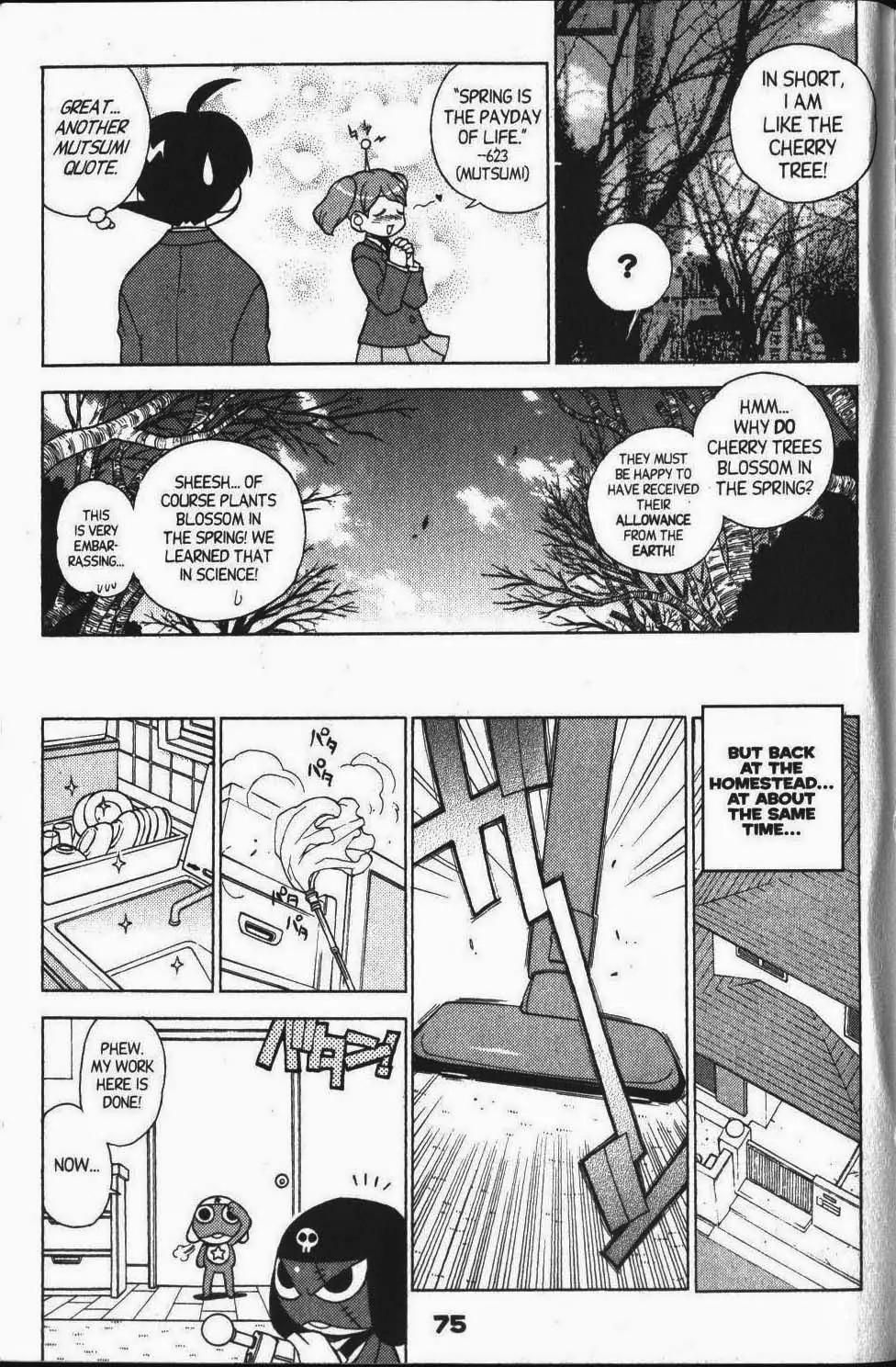 Keroro Gunsou chapter 33 page 3