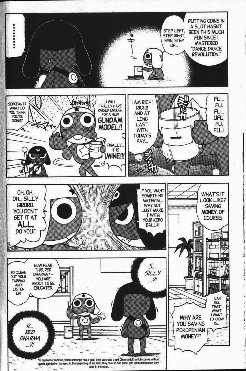 Keroro Gunsou chapter 33 page 4