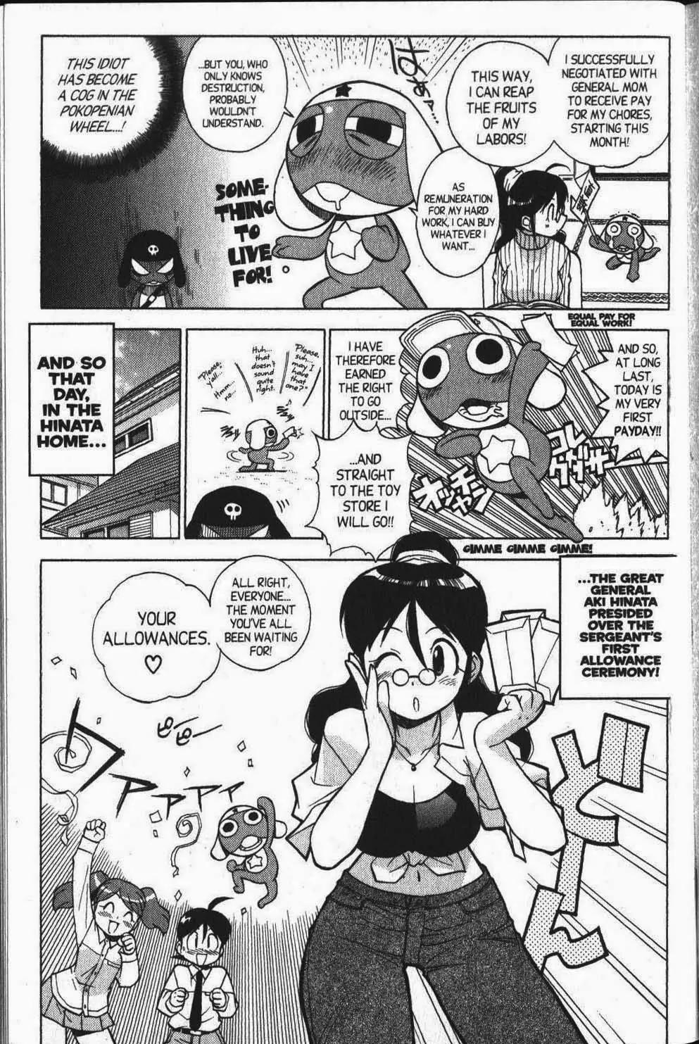 Keroro Gunsou chapter 33 page 5