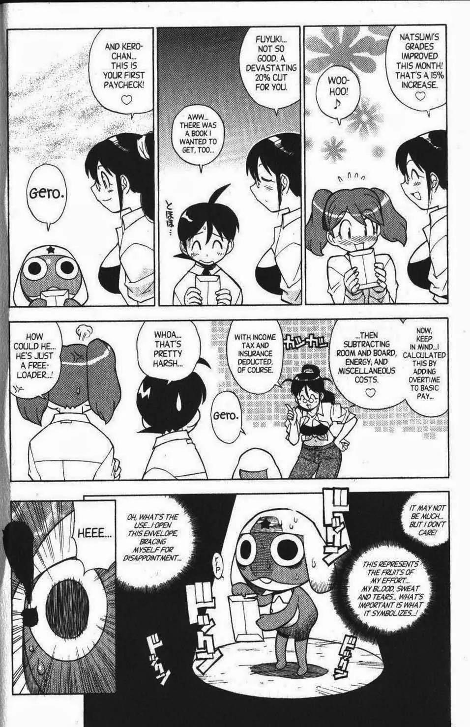 Keroro Gunsou chapter 33 page 6