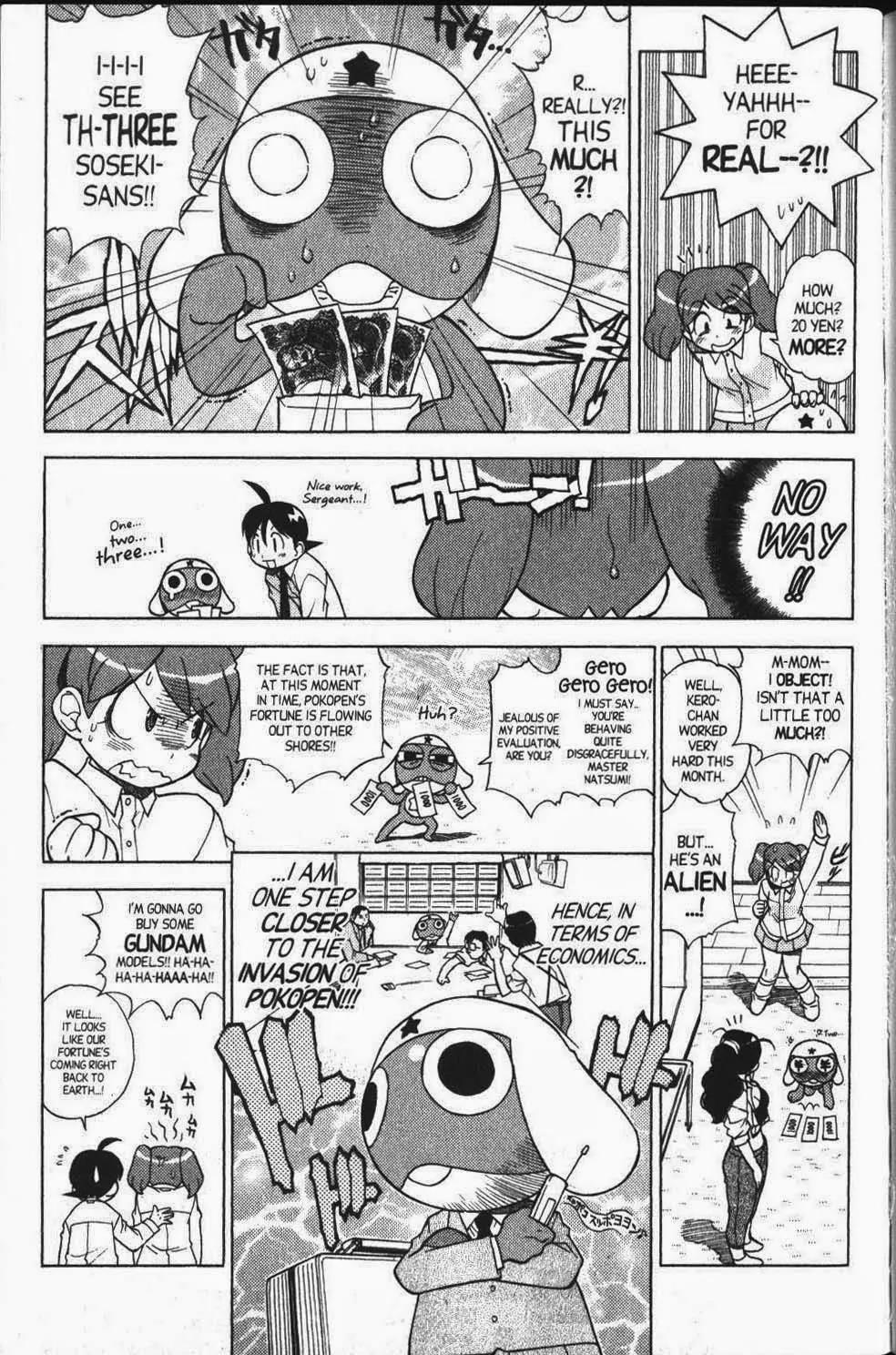 Keroro Gunsou chapter 33 page 7