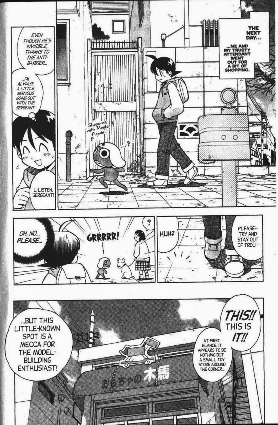 Keroro Gunsou chapter 33 page 8