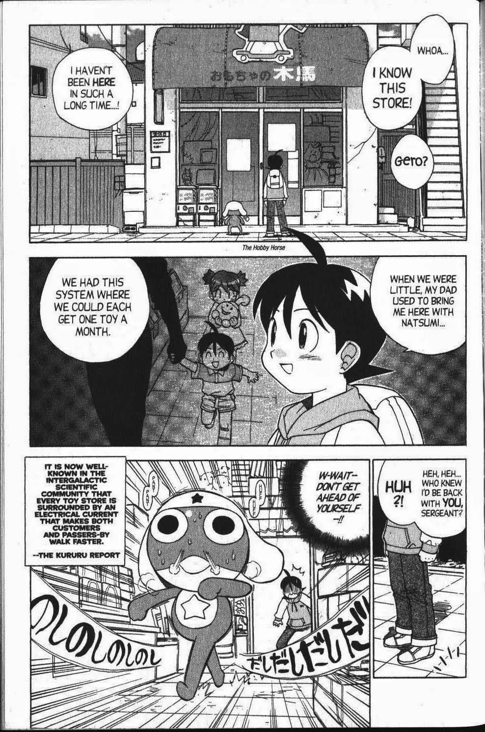 Keroro Gunsou chapter 33 page 9