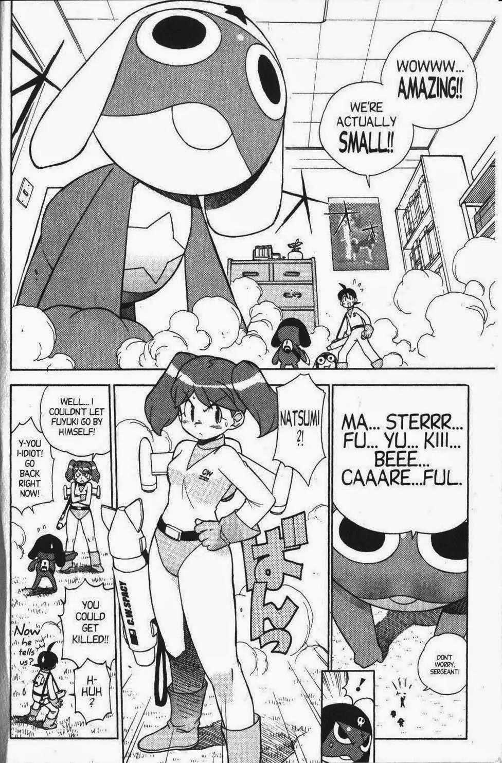 Keroro Gunsou chapter 34 page 10