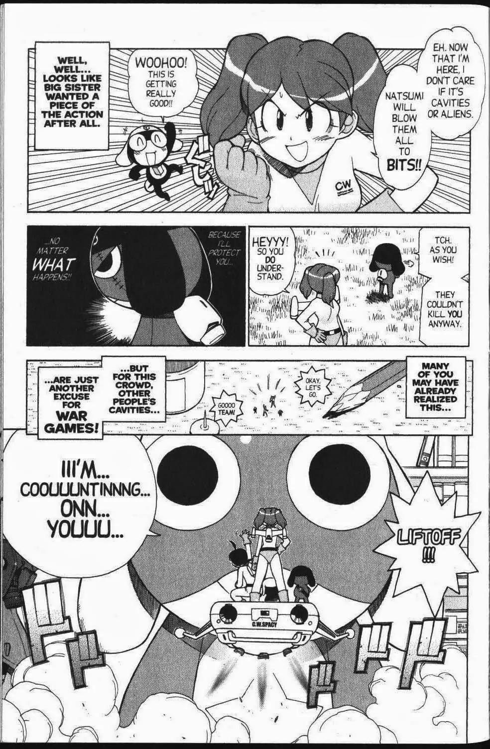 Keroro Gunsou chapter 34 page 11