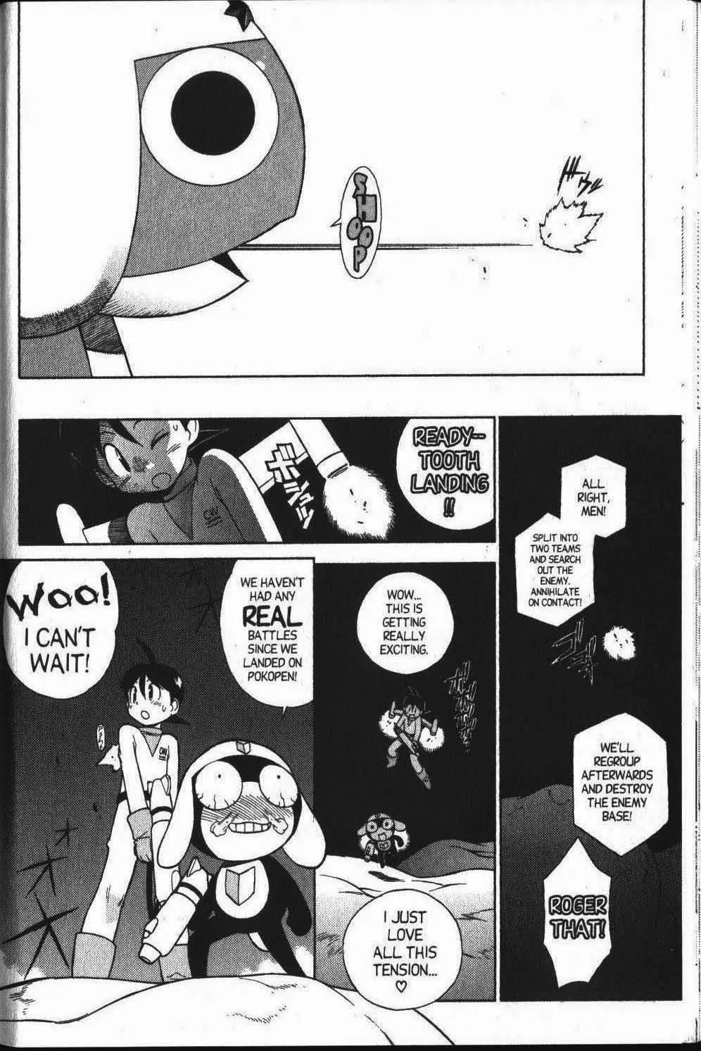 Keroro Gunsou chapter 34 page 12