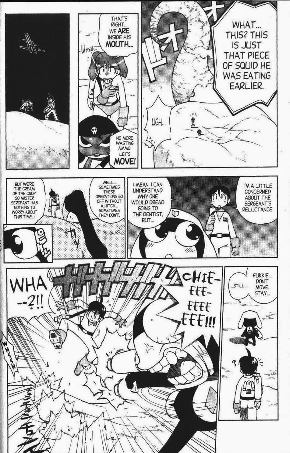 Keroro Gunsou chapter 34 page 14